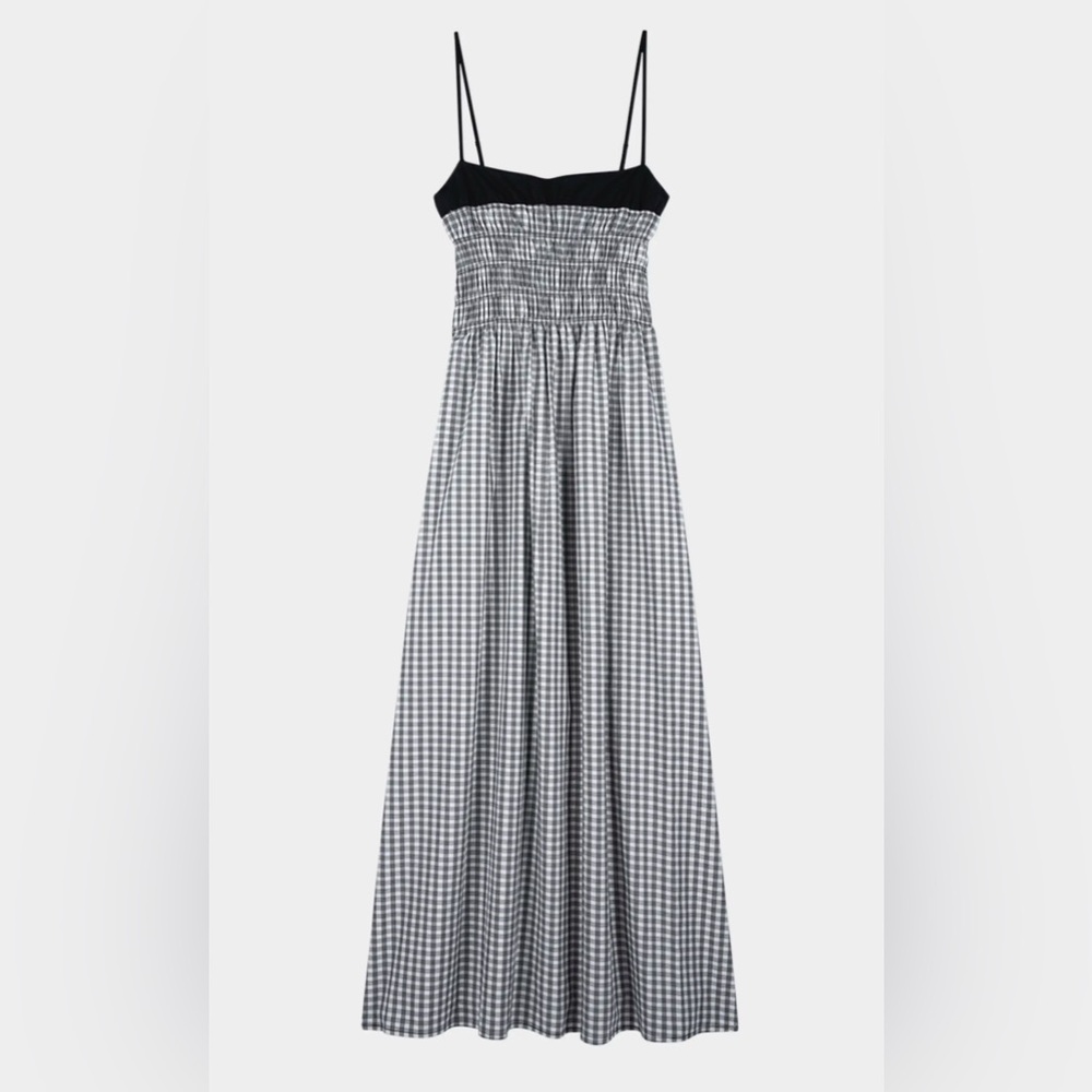 NWT Rails Gingham midi dress